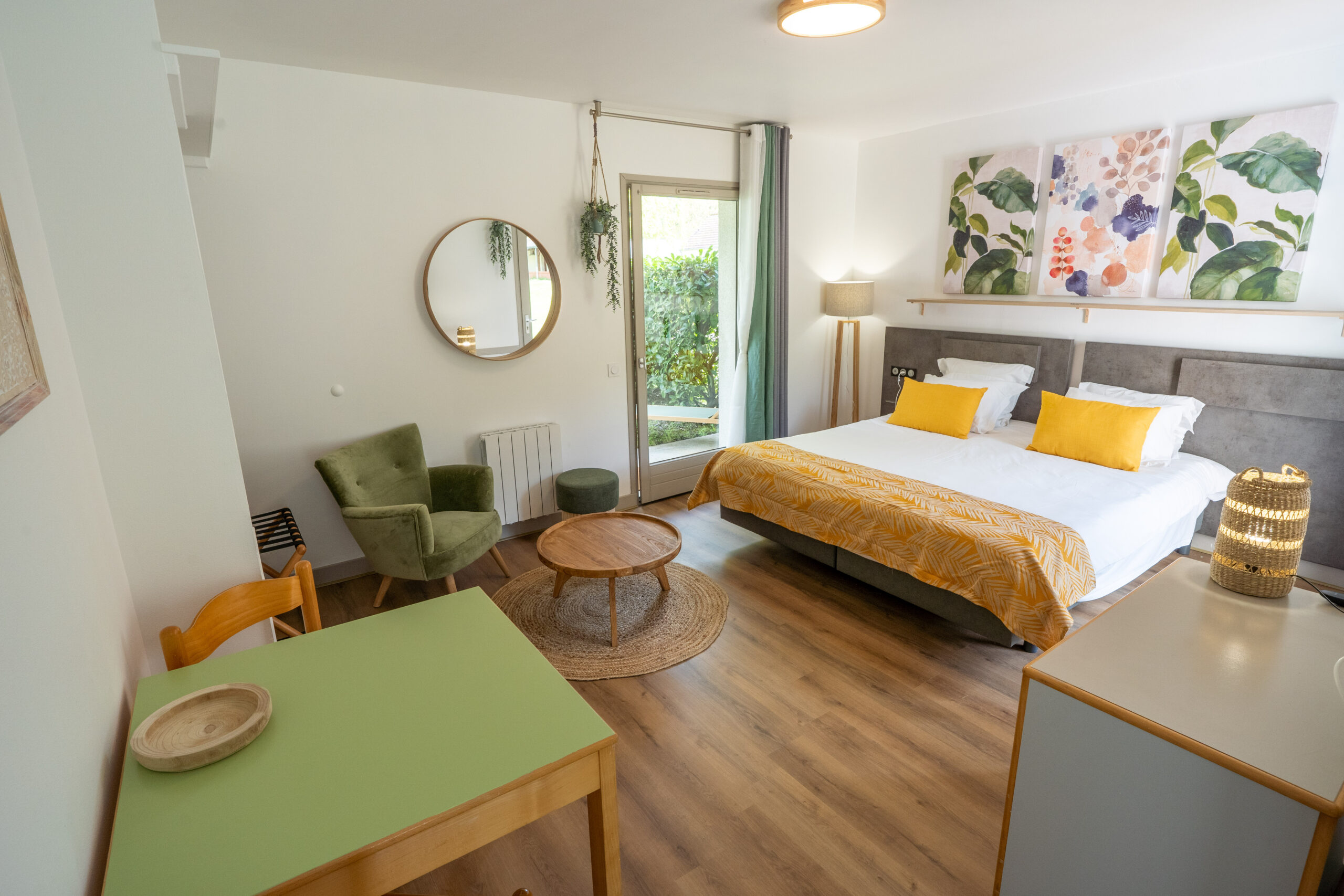 4-Ferme de Courcimont Chambre Jaune (4)