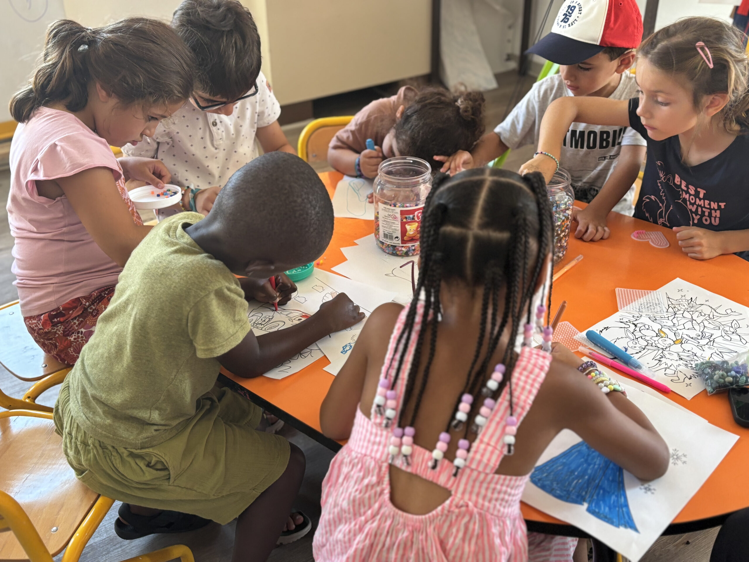 Club enfant été en famille 3 - 6 ans