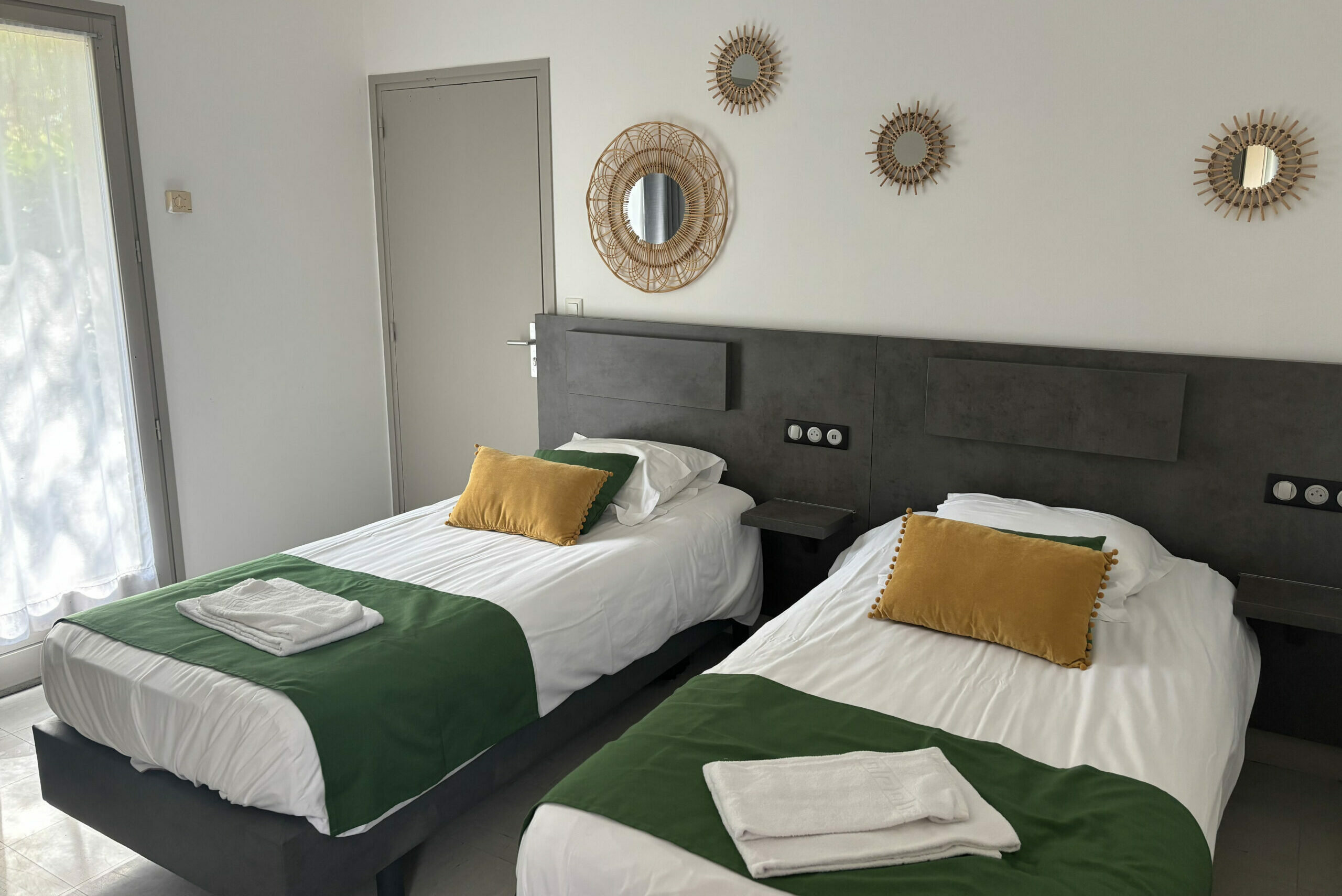 Chambre hôtelière