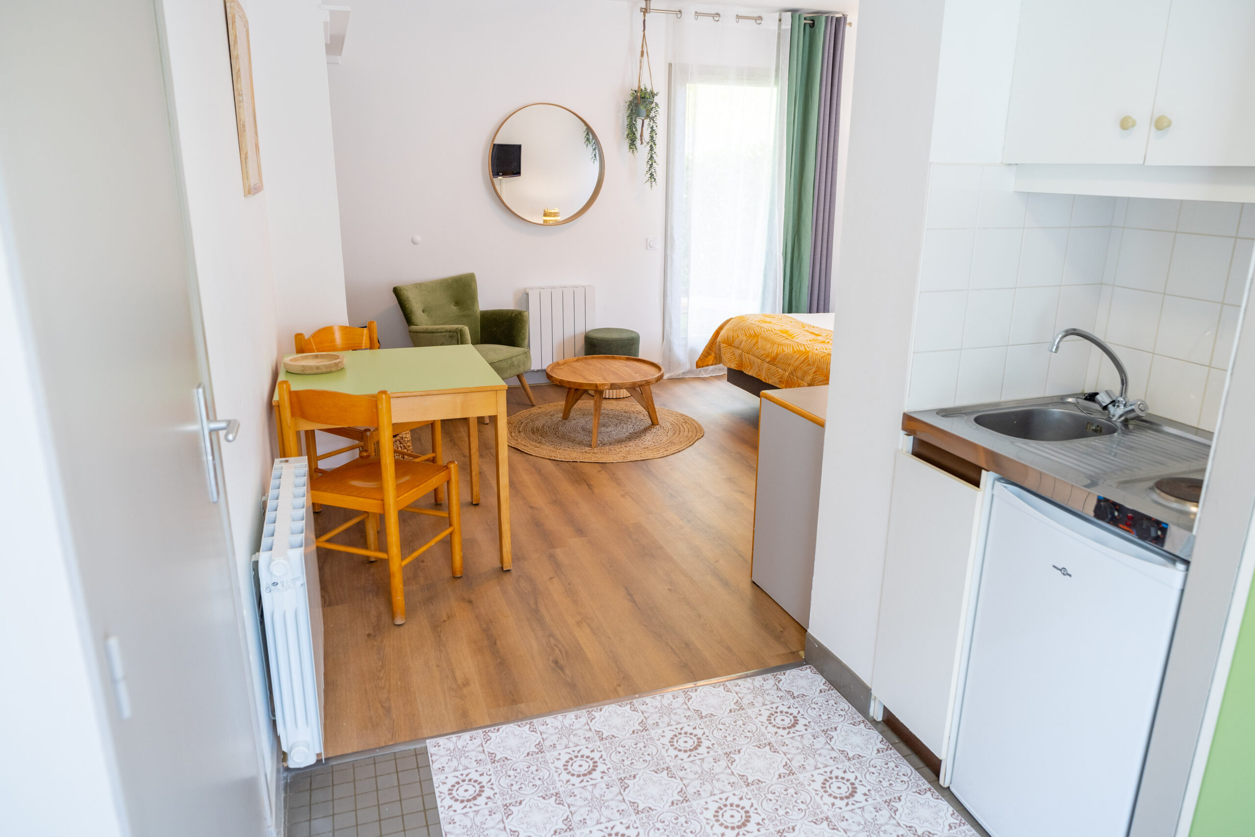 4-Ferme de Courcimont Chambre Jaune (2)