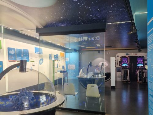 Le Pôle des étoiles à Nançay intérieur