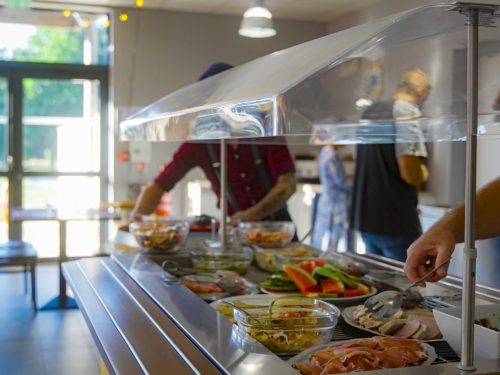 Buffet séminaire restaurant